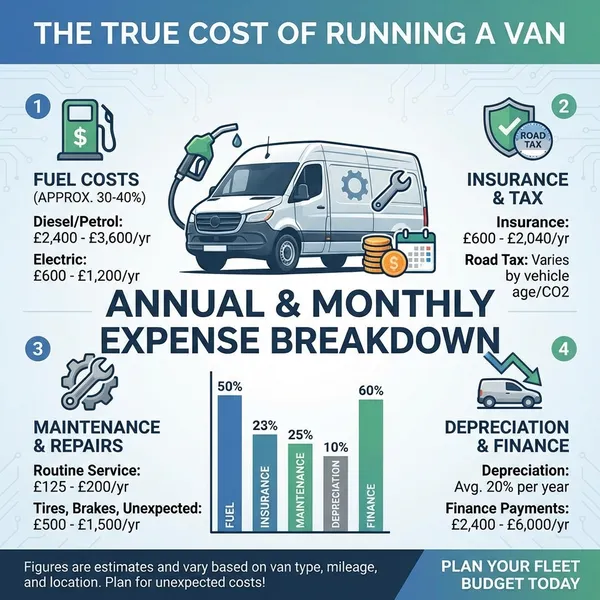 Cost of Running a Van